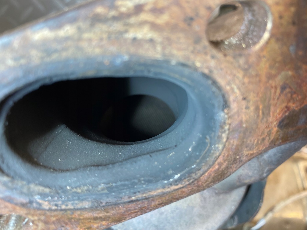 фото №10, Каталізатор колектор правий 5.9 6.0 aston martin db9 4g4e-5g236-be