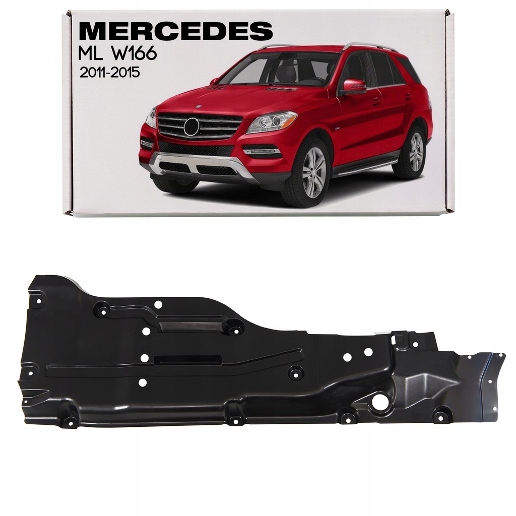 фото №1, Mercedes ml w166 2011-2015 защита подвеска левая 1666100408