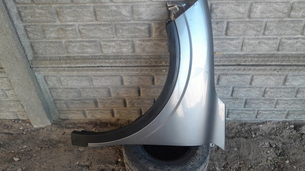 фото №7, Renault megane v 5 e-tech e tech крила лівий перед b.ładny з молдинг!