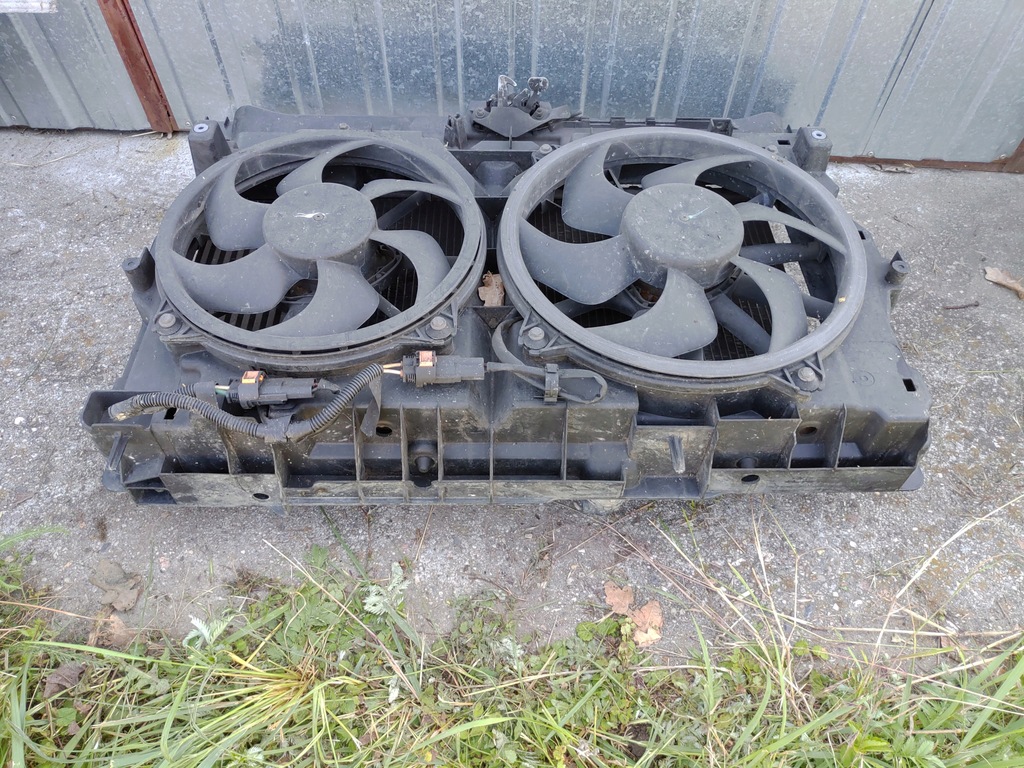 фото №8, Pas передній радіатор citroen jumpy scudo expert ii 1.6 hdi 9hm 2007-2014