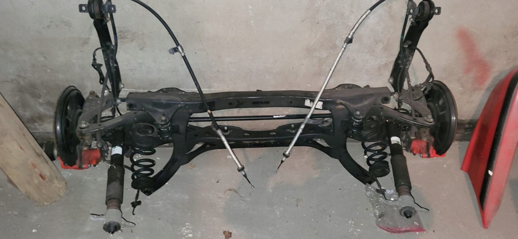 фото №1, Подвеска задняя задние балка задняя hyundai i30 n fastback