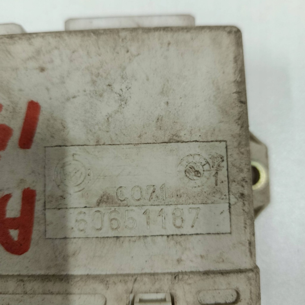 Alfa romeo 156 2001 60651187 модуль / блок управления комфорта Цена