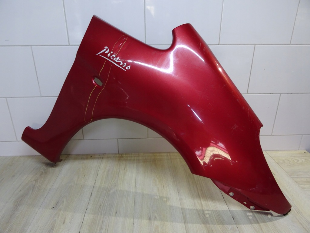 фото №1, Крыло правый передний citroen xsara picasso