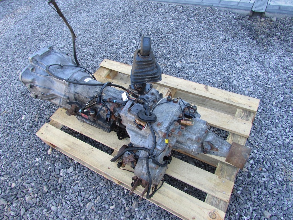 фото №6, Коробка передач передач автоматична автоматична коробка передач редуктор mitsubishi pajero 2.8 td