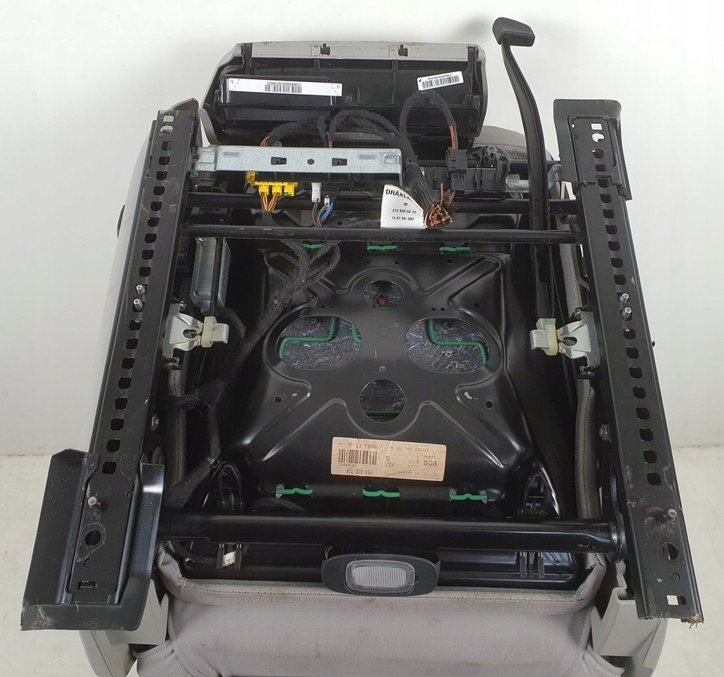 фото №10, Сидіння правий перед mercedes w212 з підігрівом europa