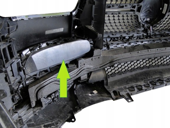 фото №1, Mercedes gle w167 167 защита левая решётка впуск