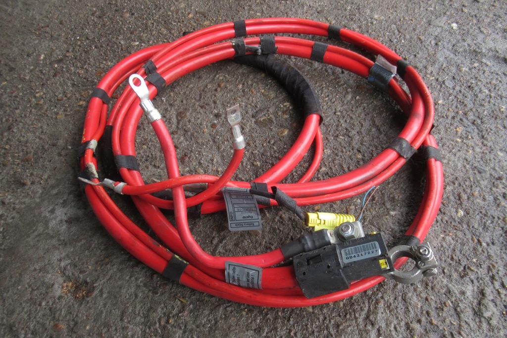 фото №4, Bmw e46 2.0 d клема піротехнічна плюсова