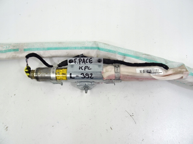 фото №11, Jaguar f-pace подушка air bag шторка безопасности левая kpl