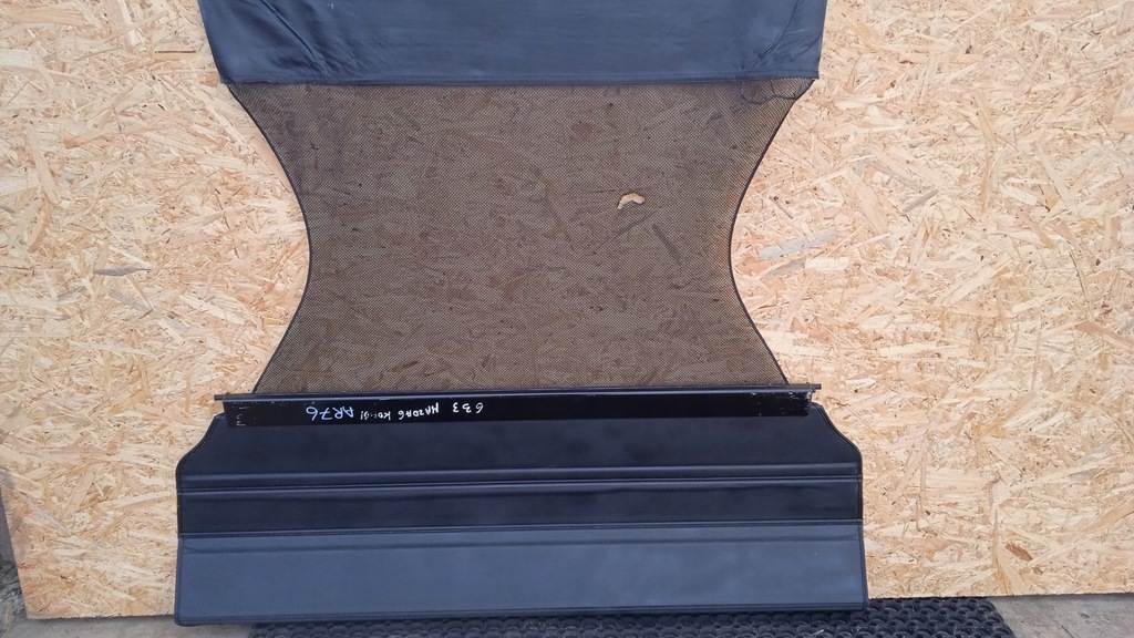 фото №1, Mazda 6 gh kombi шторка багажника