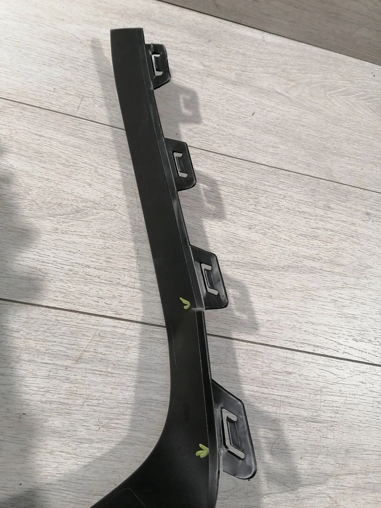 фото №12, Macan turbo lift молдинг бампер левый перед 95b807819g