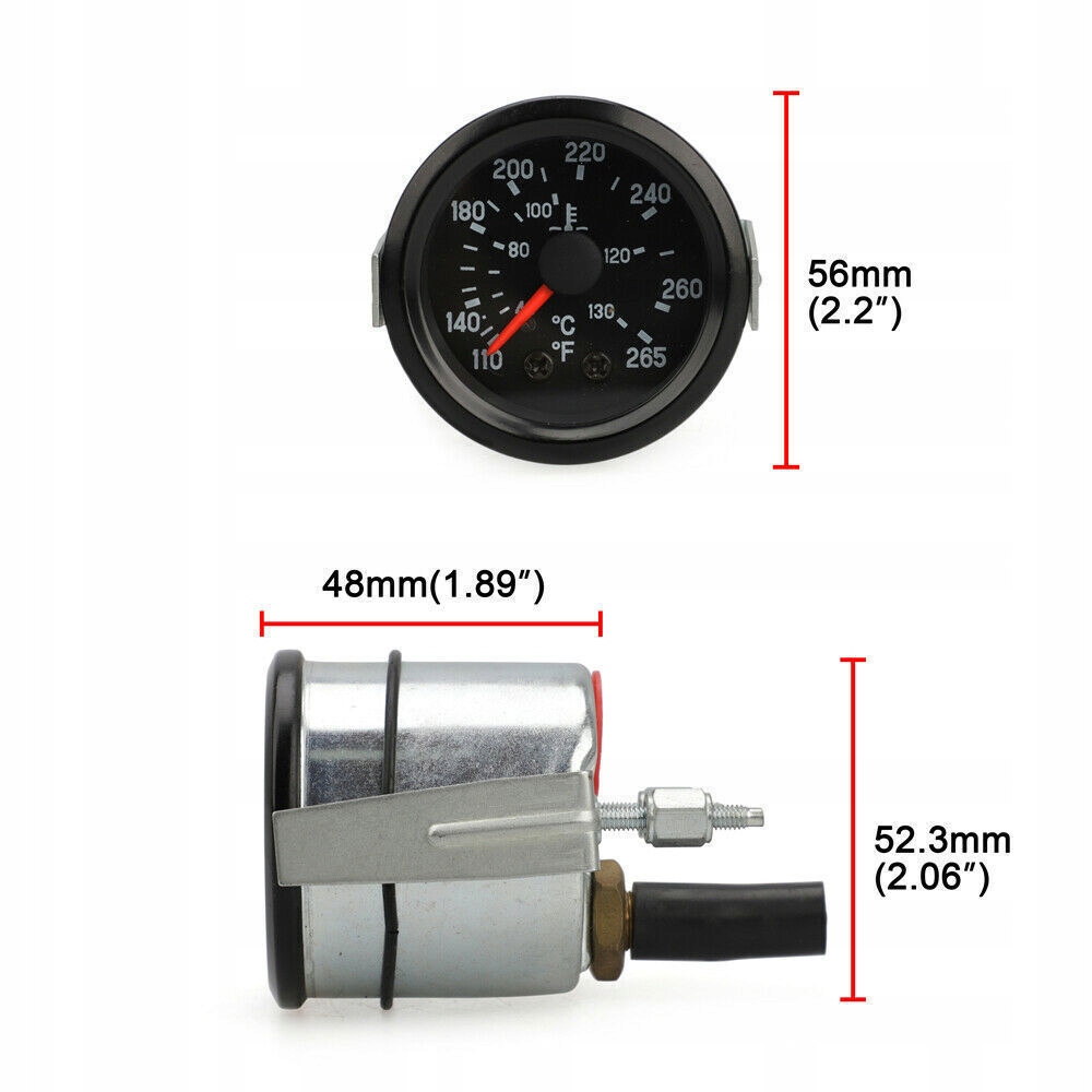 фото №10, Механический указатель температуры wody с датчиком