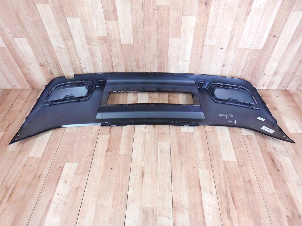 фото №8, Cupra formentor диффузор накладка бампера задняя