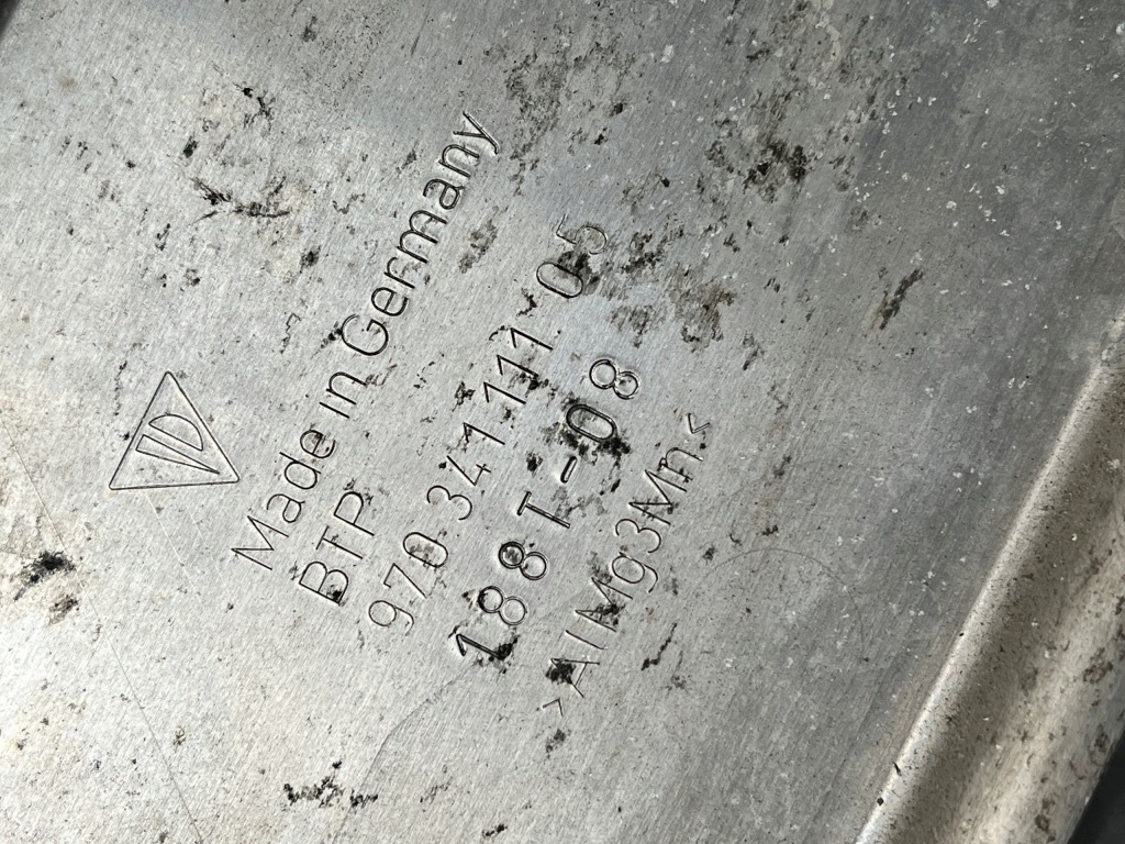 фото №8, 41 porsche panamera 970 подрамник подрамник подрамник подрамник перед передние