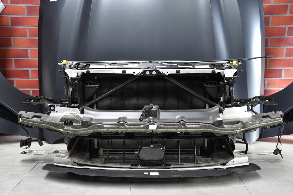 фото №6, Капот радиатор pas лампы laser бампер bmw m8 f91 f92 f93 m-power