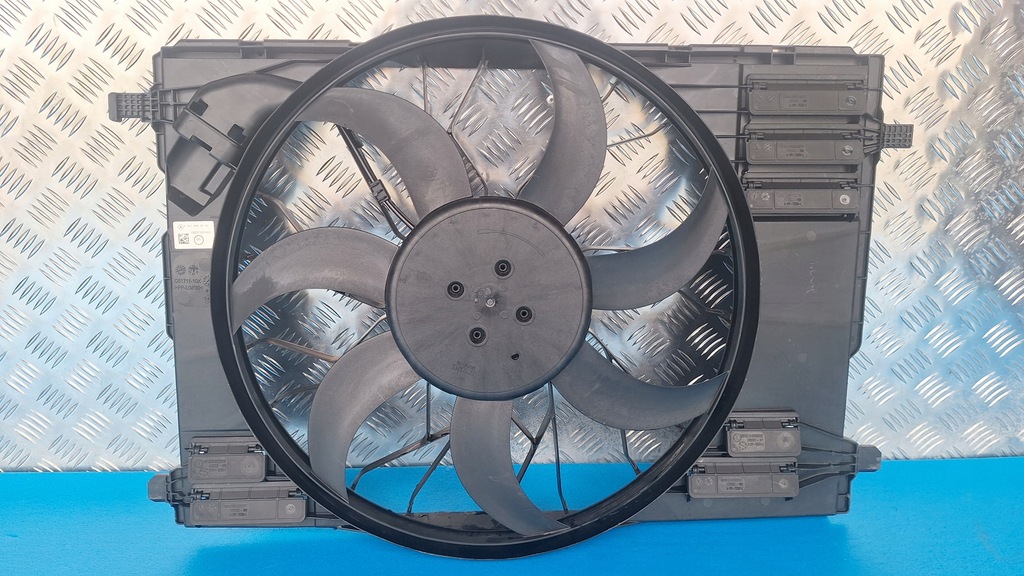 фото №1, Mercedes gla h247 вентилятор радиатора