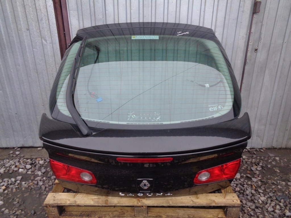 фото №1, Кришка багажника задня задня багажника з скло renault laguna 2 ii hb lift 2005- nv676