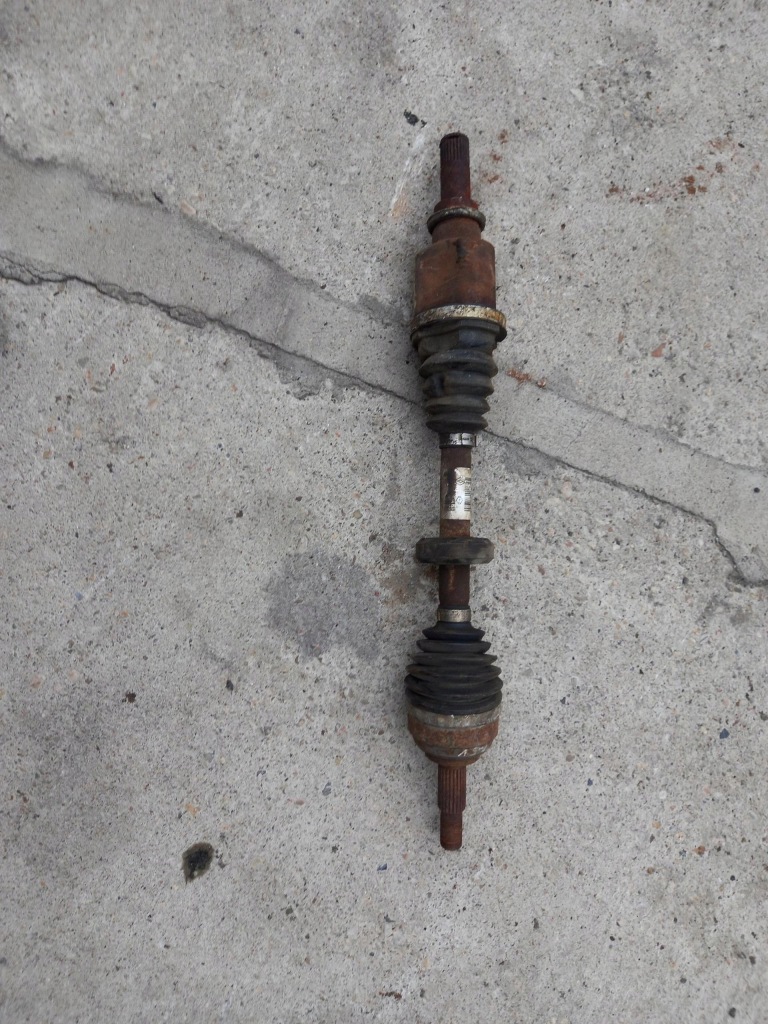 фото №2, Приводной вал короткий левая renault twingo ii 1.5 dci 07-14