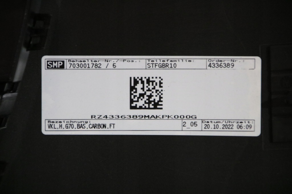 фото №10, Bmw 7 g70 бампер задня задній 6xpdc колір 416