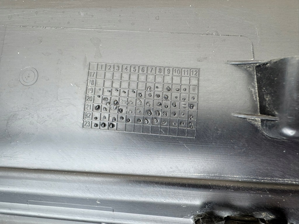 фото №15, Mercedes glb x247 19r- молдинг двері правий перед права a2477274900