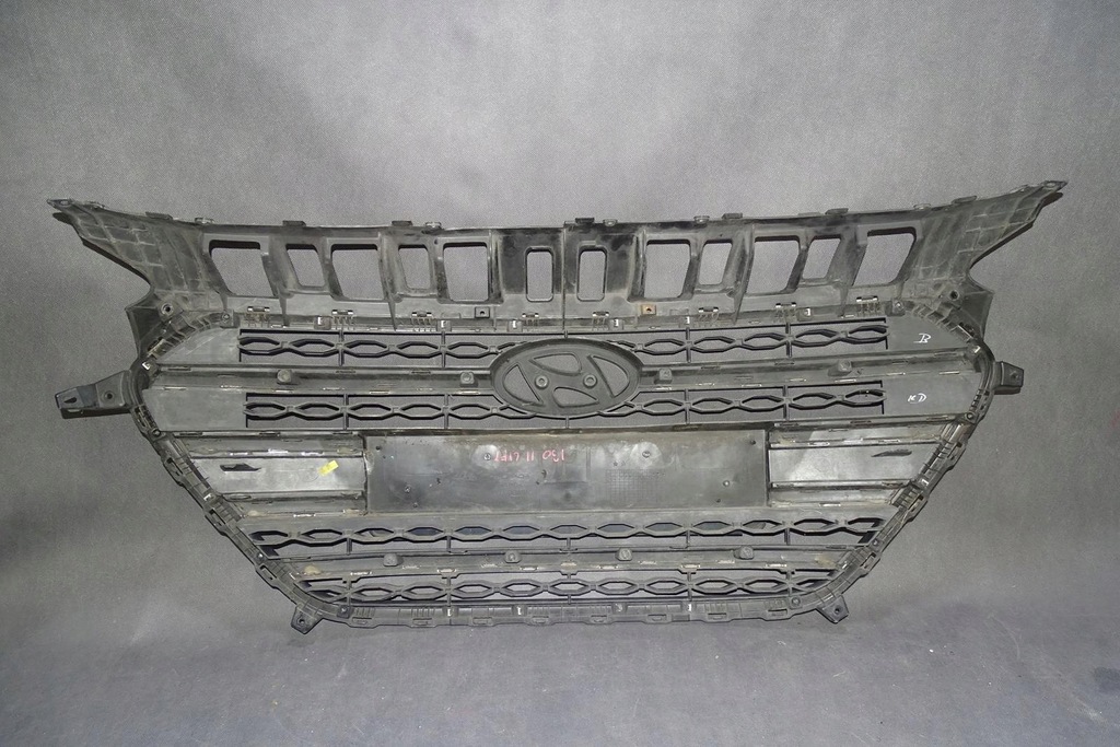 фото №12, Hyundai i30 ii lift решётка радиатора решётка радиатора бампера перед