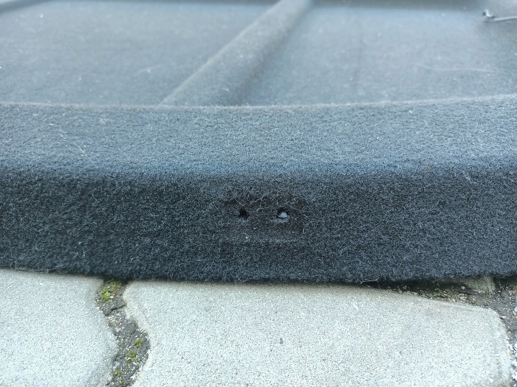 фото №5, Полка задняя багажника kia xceed 19-