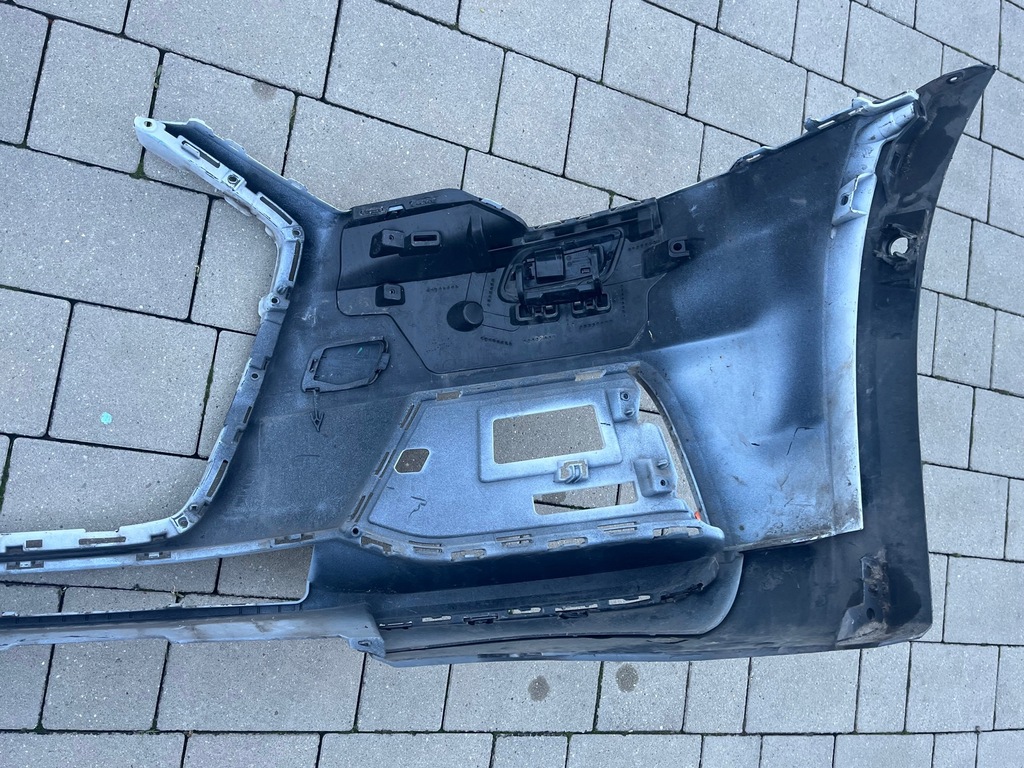 фото №7, Бампер перед передній audi a6 c8 allroad 4k 2018 --