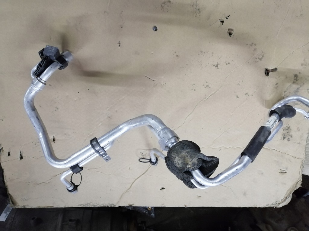 фото №8, Range rover evoque шланг кондиціонера