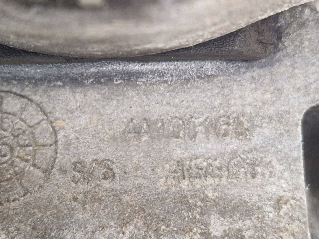 фото №8, Citroen jumpy 2017 кронштейн / кронштейн двигуна