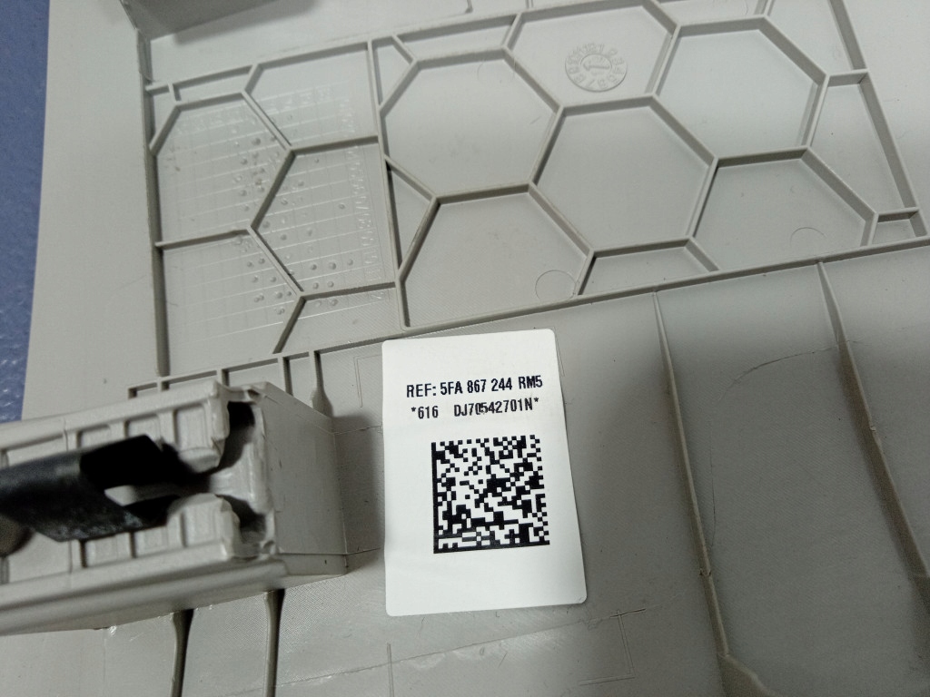 фото №6, Seat leon iv 4 20- защита стойка b правая верхний 5fa867244