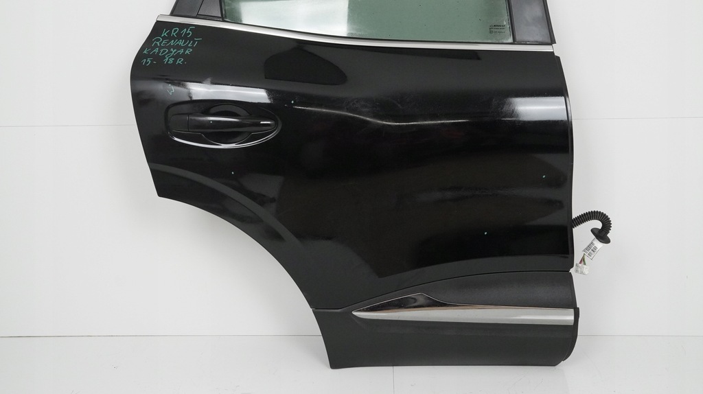 фото №6, Дверь правый задняя renault kadjar 15-18r tegne