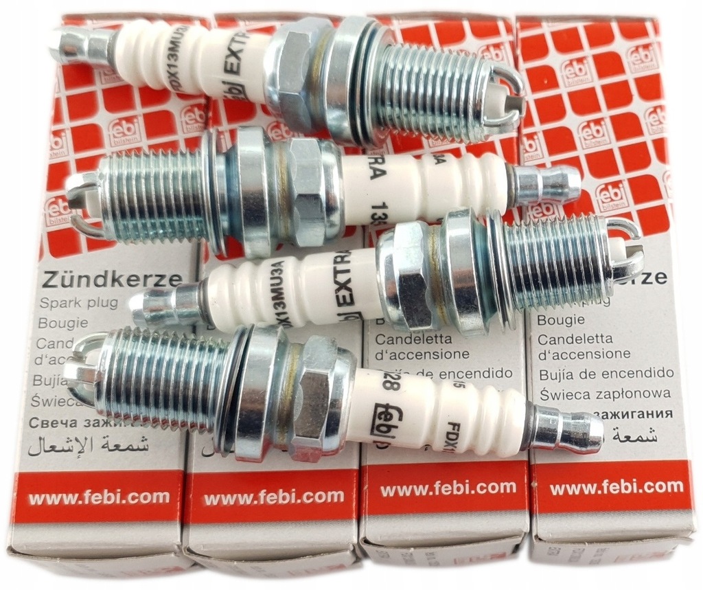 фото №1, 4x свічка запалювання seat leon toledo ii 1.4 1.6