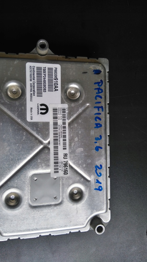 фото №1, Chrysler pacifica бортовий комп'ютер 68330910aa