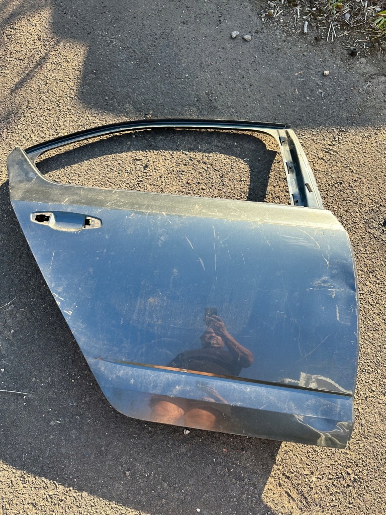 фото №1, Дверь правый задняя octavia iii 3 liftback