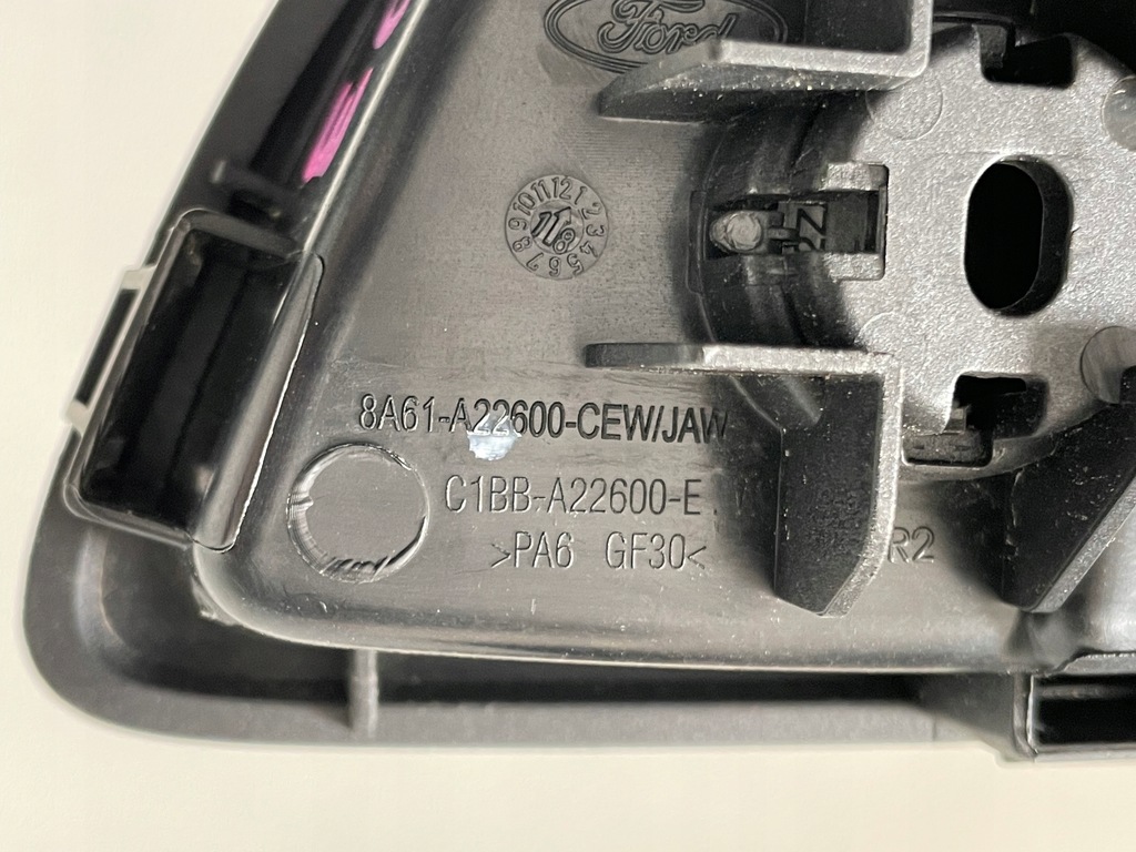 фото №5, Ручка внутренняя дверь ecosport ii lift правый задняя