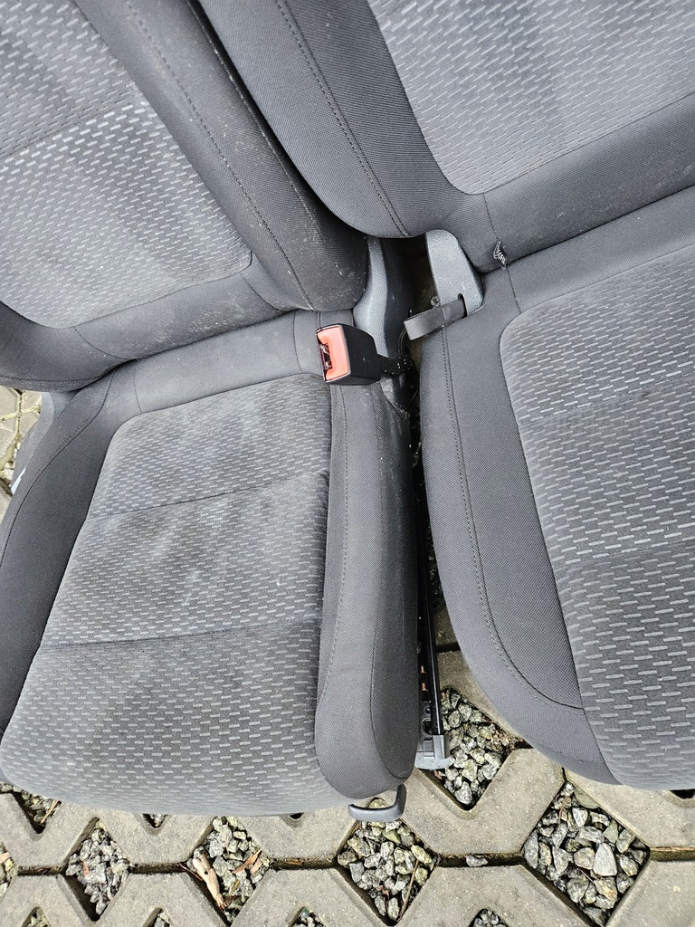 фото №5, Vw golf vi 6 + plus сидіння сидіння заднє сидіння комплект відсутній zagłóków 2 ряд