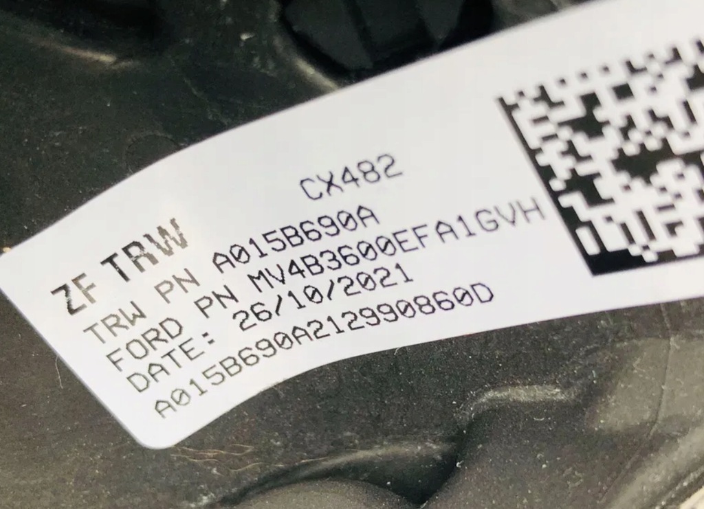 фото №5, Ford kuga mk3 cx482 воздуховод 2016 кожаный