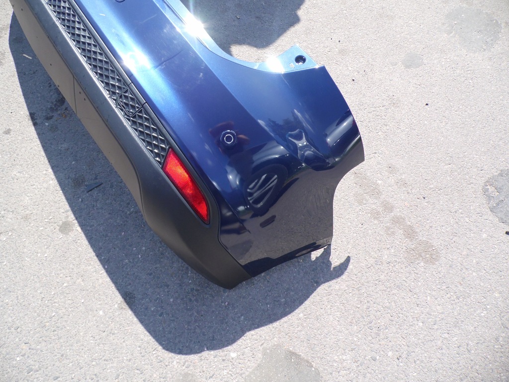 фото №7, Ford focus mk3 бампер задний kompletny pdc