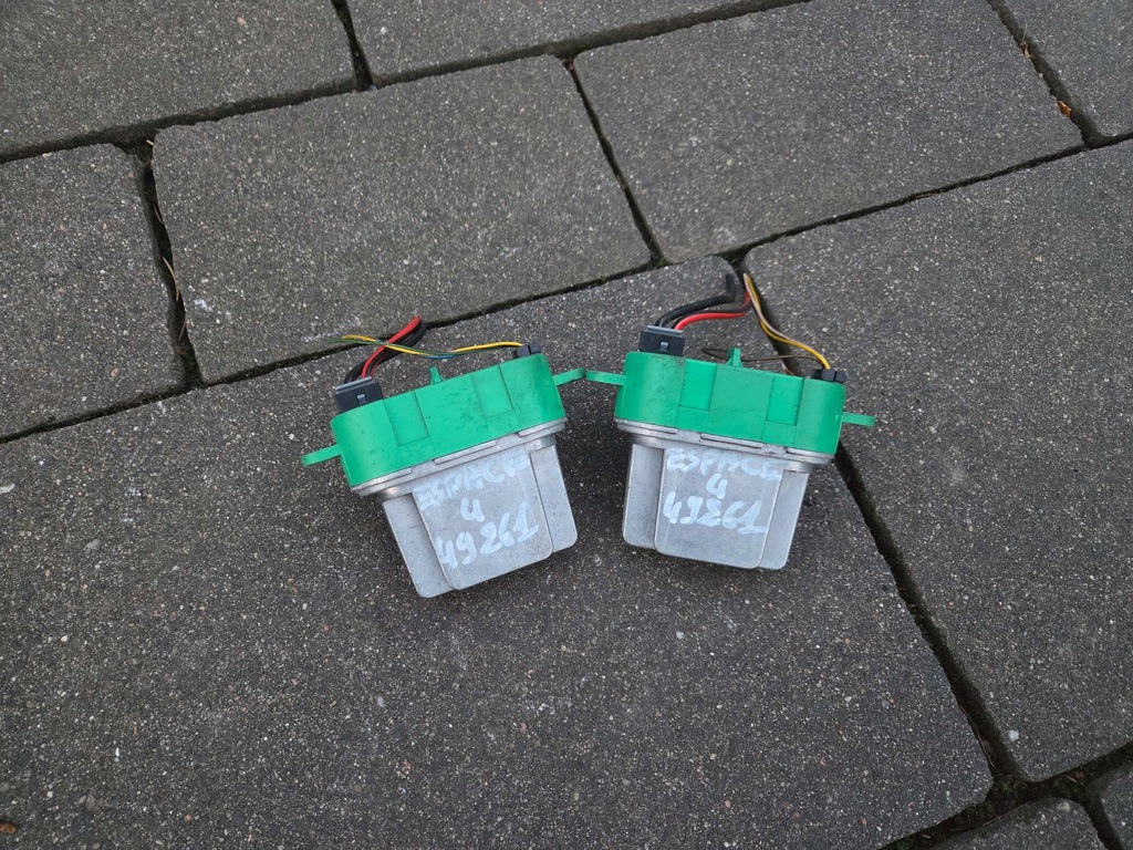 фото №1, Renault espace iv резистор резистор обдув вентилятор 52492365