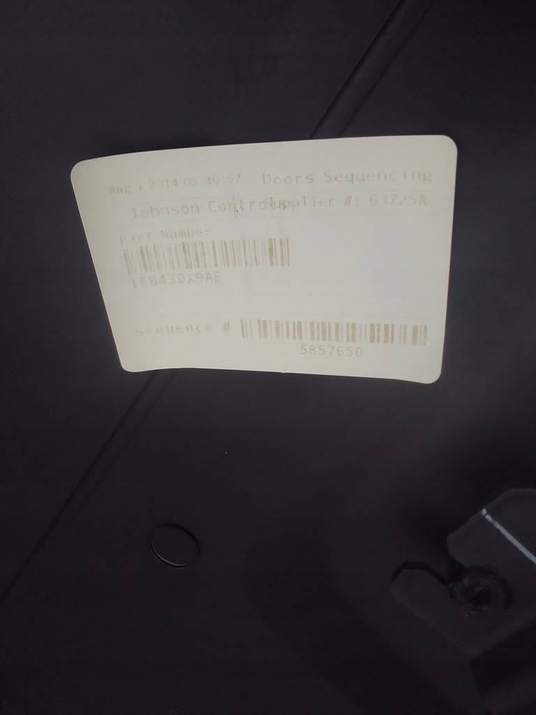 фото №16, Dodge ram 1500 iv 09- обшивка двері лівий правий задня crew cab usa