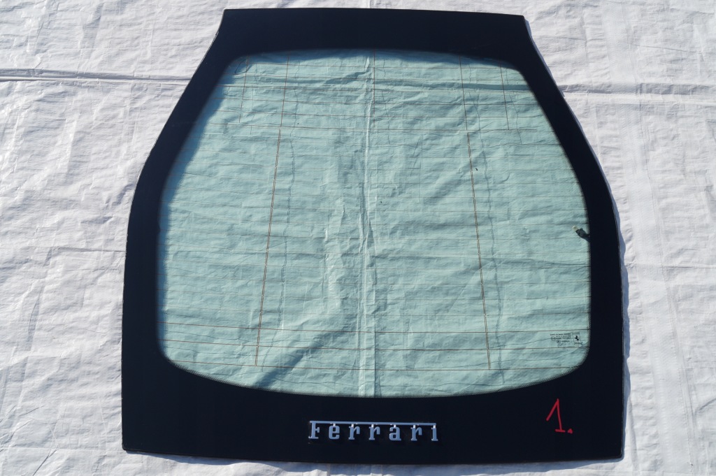 фото №1, Скло кузовна задня задня ferrari 812 superfast