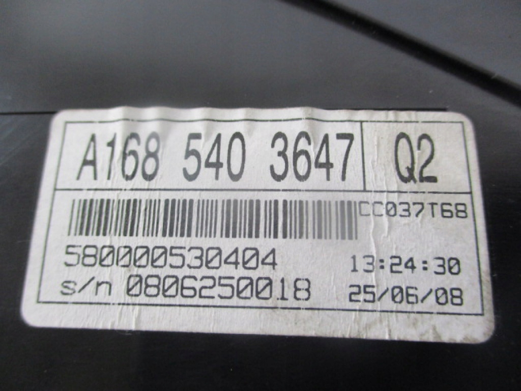 Mercedes a160 w168 панель a1685403647 226tys km Недорого