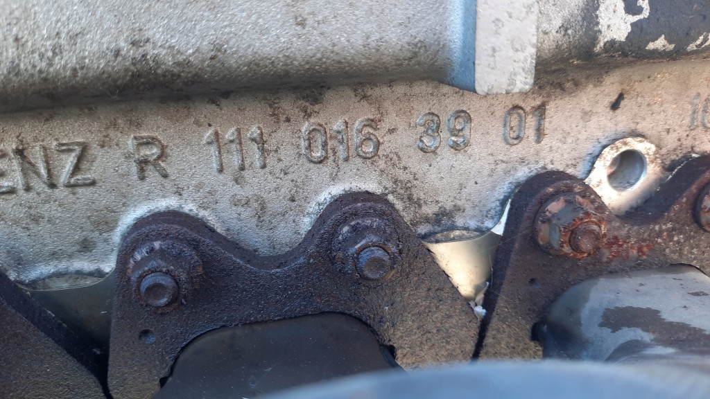 фото №15, Двигатель блок двигателя mercedes w203 2.0b 95kw 129km