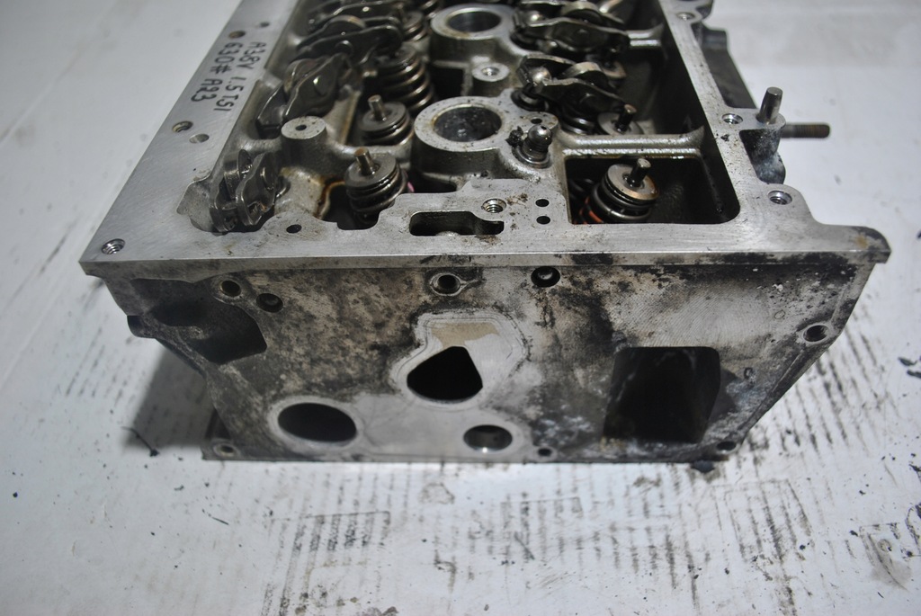 фото №6, Головка двигателя audi a3 8v 1.5 tsi 605e353f