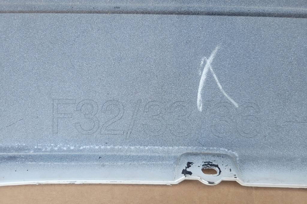 фото №8, Бампер задний bmw 4 coupe f32, f82 7285545 2.0l дизель 135kw 2013