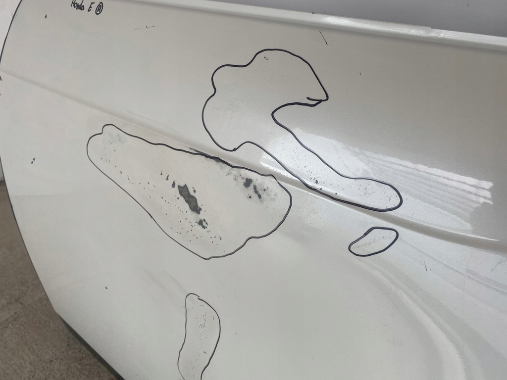 фото №15, Honda e двері ліва задні poznań