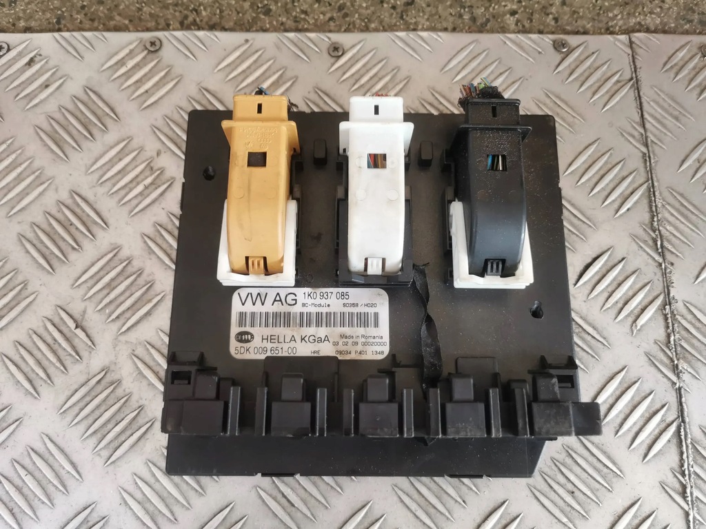 фото №1, Модуль комфорта vw оригинальный номер 1k0937085