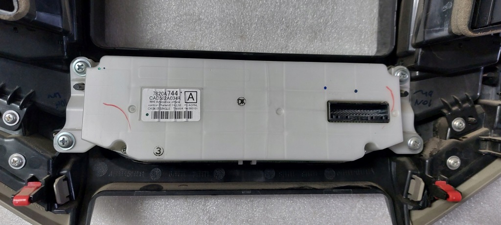 фото №3, Fiat fullback l200 панель кондиціонера рамка радіо