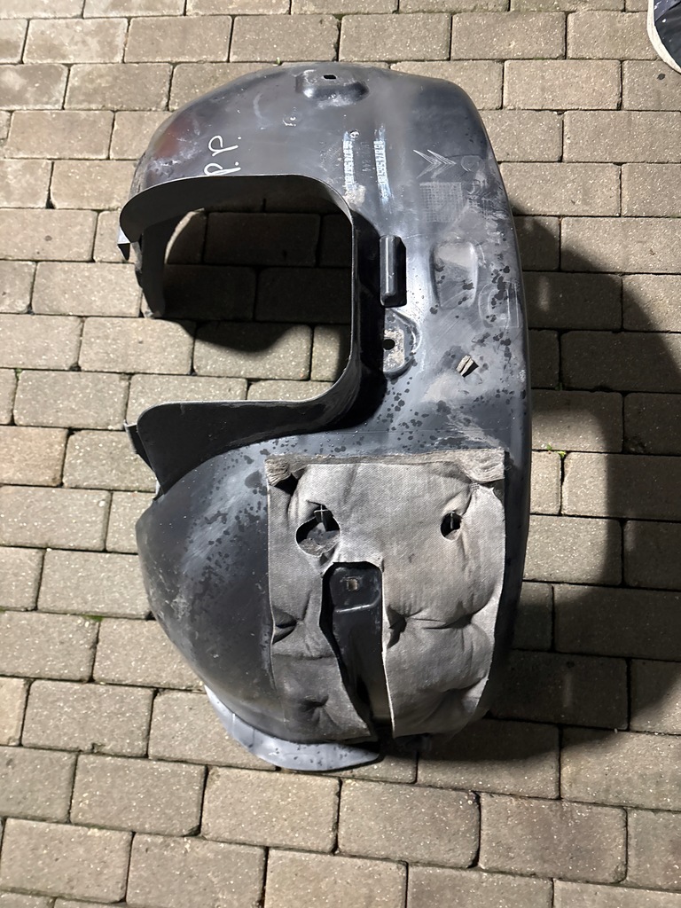 фото №1, Citroen c4 ii b7 подкрылок перед правое 10-18r