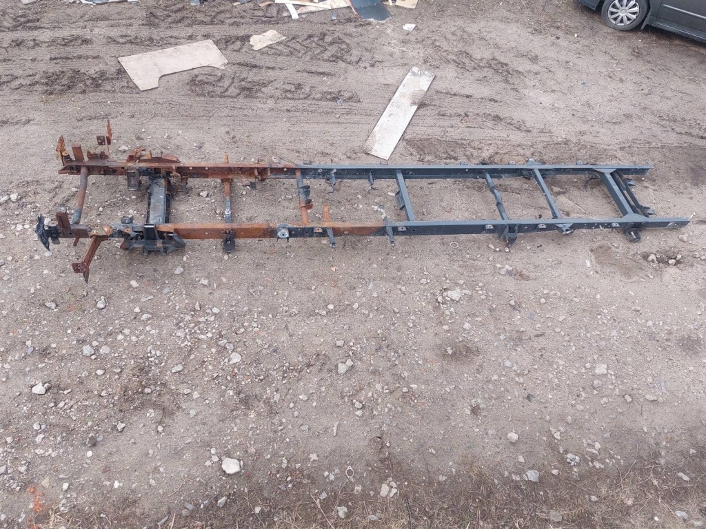 фото №1, Рама dokumenty iveco daily поколение 6.26m 2021r