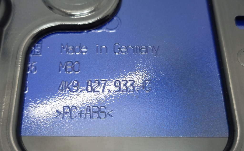 фото №12, Спойлер кришки audi a6 4k c8 4k9827933c lg5c